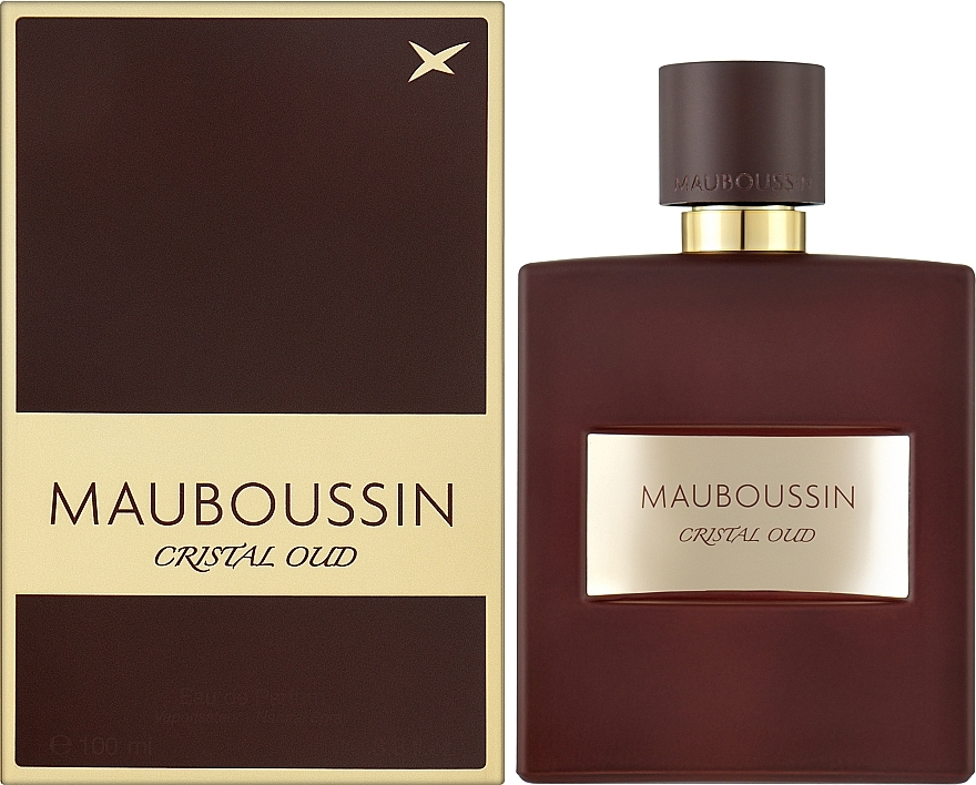 Mauboussin Cristal Oud - Eau de Parfum — Foto N2