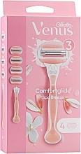 Rasierer mit 4 Ersatzklingen - Gillette Venus Spa Breeze — Bild N6