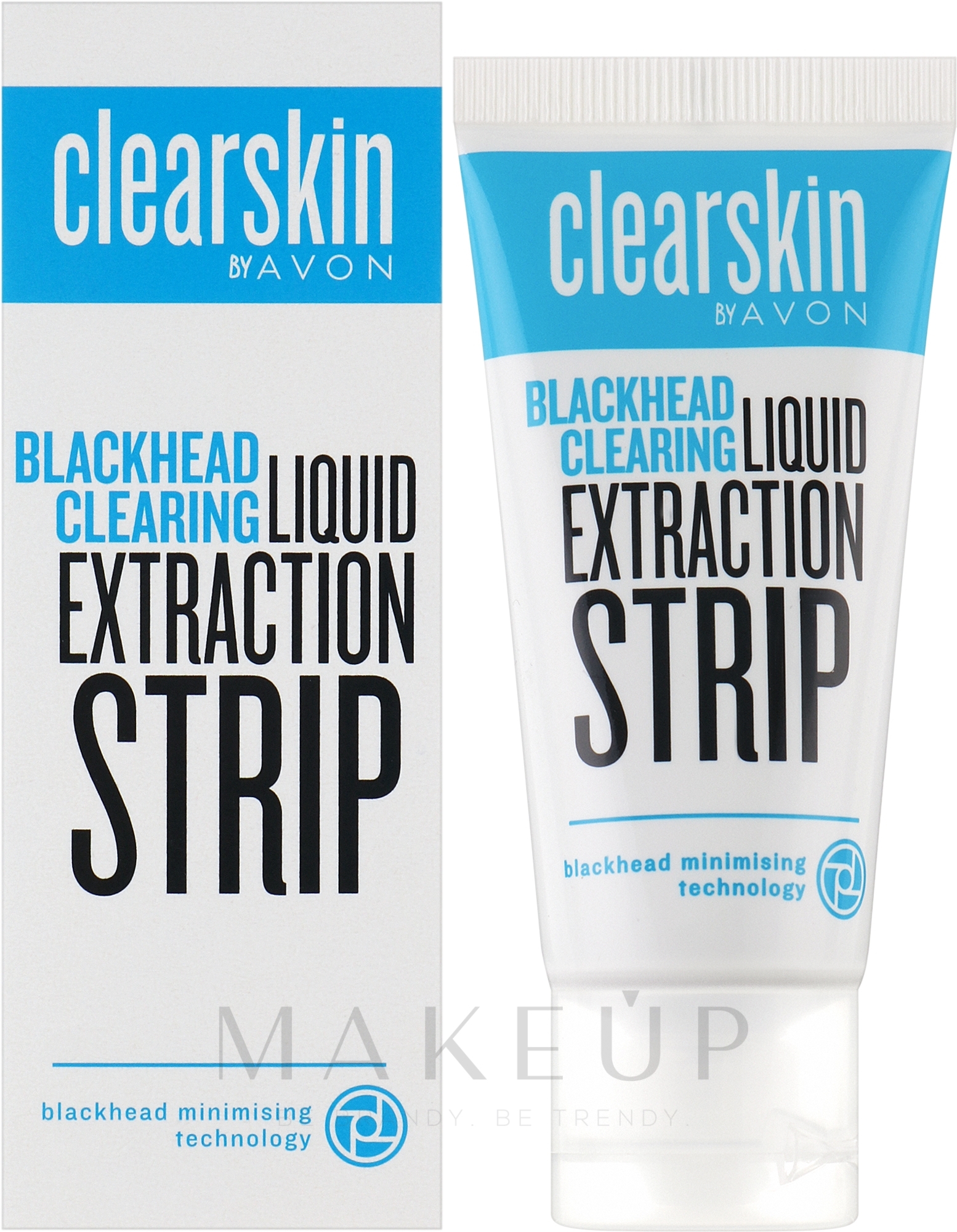 Tiefenreinigendes Peeling-Gel gegen Mitesser - Avon Clearskin Blackhead Clearing Liquid Extraction Strip — Bild 30 ml