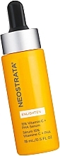 Düfte, Parfümerie und Kosmetik Aufhellendes Gesichtsserum - Neostrata Enlighten 15% Vitamin C + PHA Serum