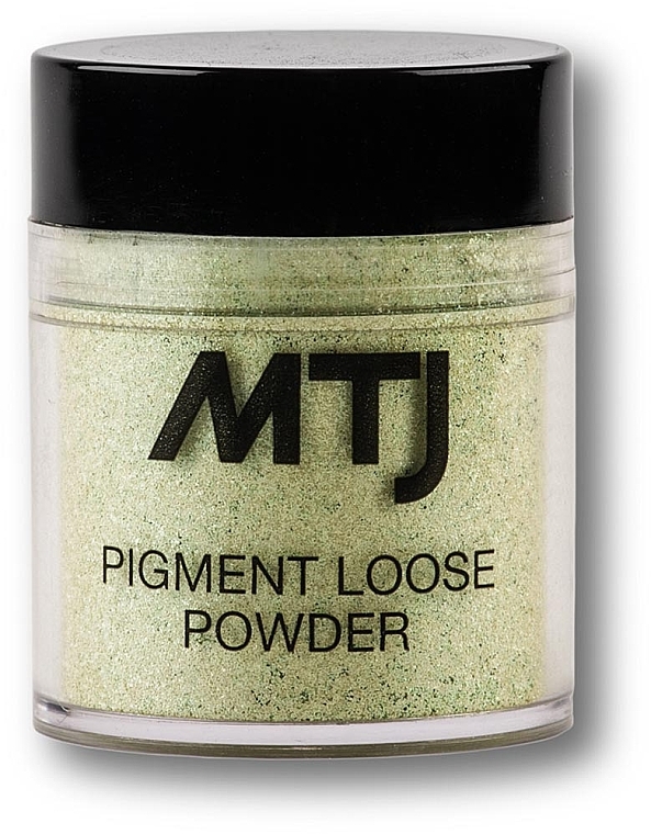 Loser Puder mit hoher Konzentration an Pigmenten - MTJ Cosmetics Pigment — Bild N1