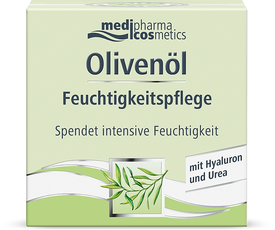 Feuchtigkeitsspendende Gesichtscreme mit Hyaluronsäure - D'oliva Pharmatheiss Cosmetics Hydro Body Care — Bild N2