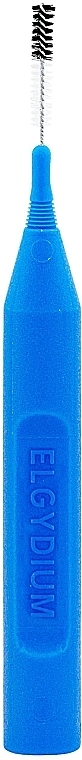 Interdentalbürste blau 4 St. - Elgydium Clinic Brushes Mono Compact Blue 0.8mm — Bild N1