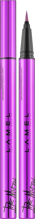 Langlebiger farbiger Eyeliner - LAMEL Make Up The Myth of Utopia Long-Lasting Eyeliner — Bild N1