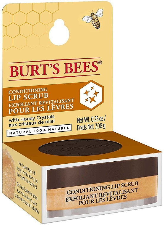 Pflegendes Lippenpeeling - Burt's Bees Conditioning Lip Scrub — Bild N5