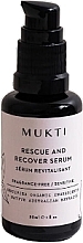 Düfte, Parfümerie und Kosmetik Revitalisierendes Gesichtsserum - Mukti Organics Rescue and Recover Serum