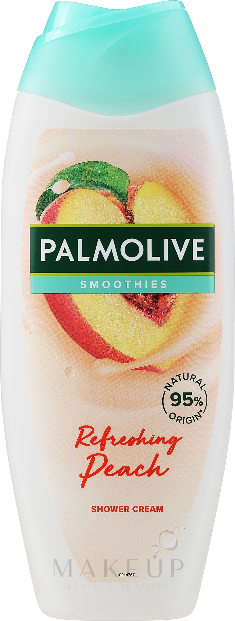 Creme-Duschgel erfrischender Pfirsich - Palmolive Smoothies Amazing Peach — Bild 500 ml