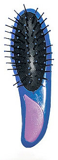 Bürste für die tägliche Haarpflege Mini blau - Laskovaya — Bild N1