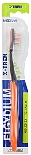 Zahnbürste für Teenager X-Trem mittel orange - Elgydium X-Trem Medium Toothbrush — Bild N1