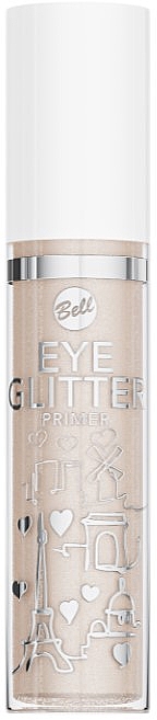 Glitzer-Primer für die Augen - Bell Love In The City Eye Glitter Primer — Bild N1