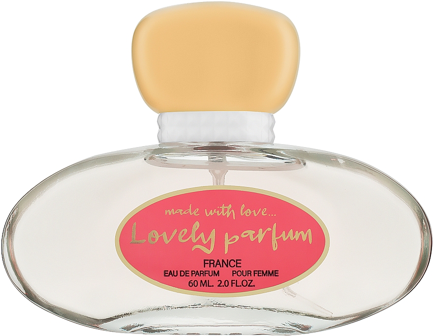 Andre L'arom Made With Love…Lovely Parfum - Eau de Parfum — Bild N1