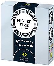 Latexkondome Größe 49 3 St. - Mister Size Extra Fine Condoms — Bild N2