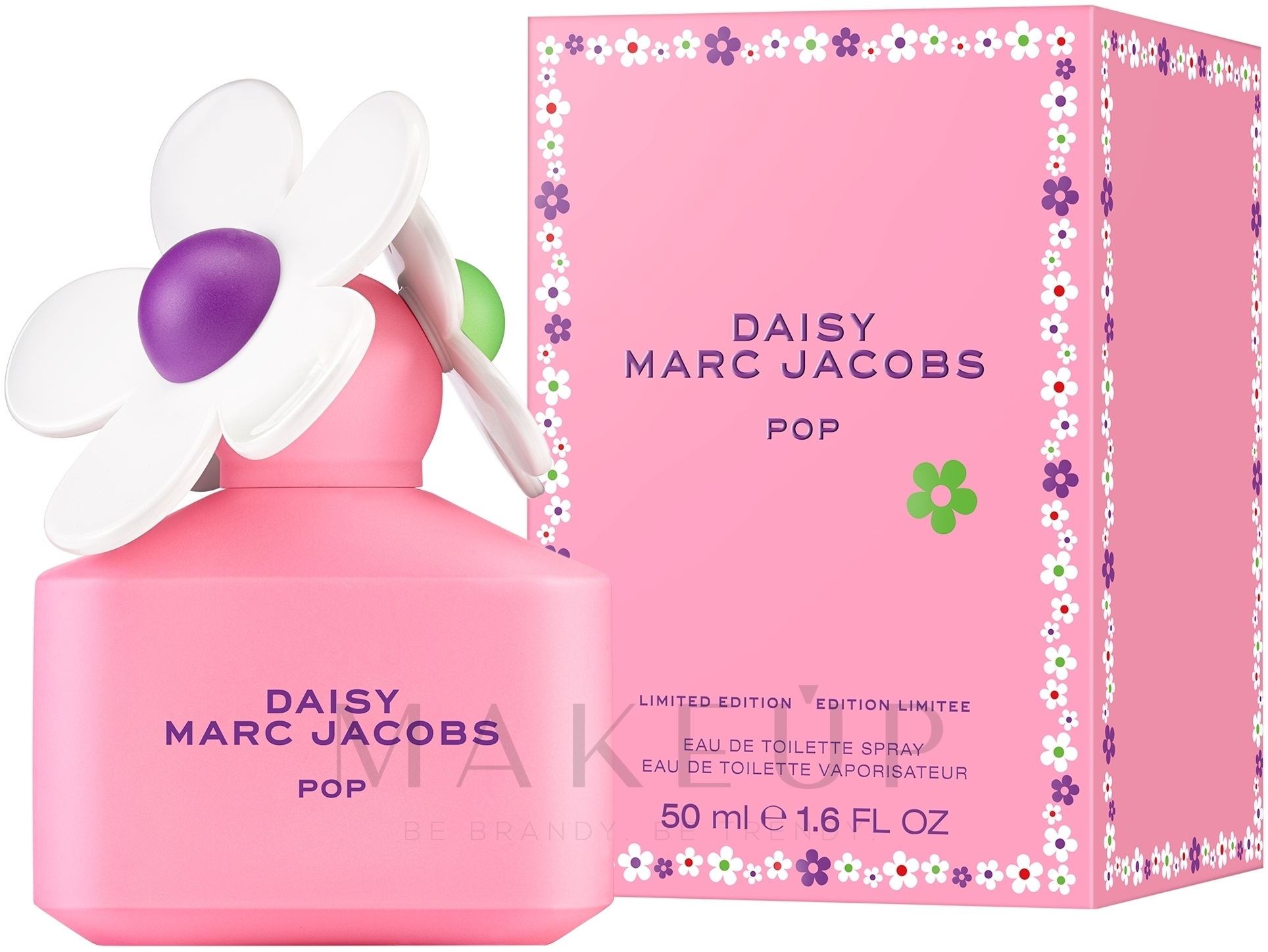 Marc Jacobs Daisy Pop - Eau de Toilette — Bild 50 ml