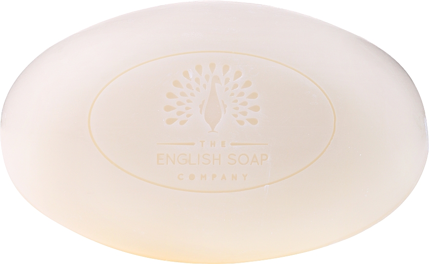 Luxoriöse Seife mit Sheabutter und Zitronen- und Mandarinenduft - The English Soap Company Lemon and Mandarin Gift Soap — Bild N3