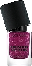 Decklack mit Crushed-Kristall-Effekt  - Catrice Crushed Crystal Effect Amethyst Aura Top Coat  — Bild N3