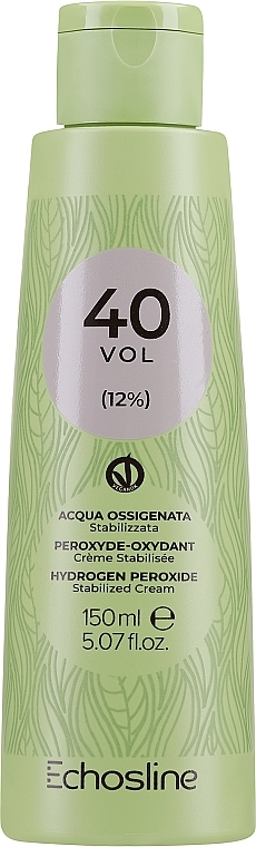 Entwicklerlotion 40 Vol (12%) - Echosline Hydrogen Peroxide Stabilized Cream 40 vol (12%)