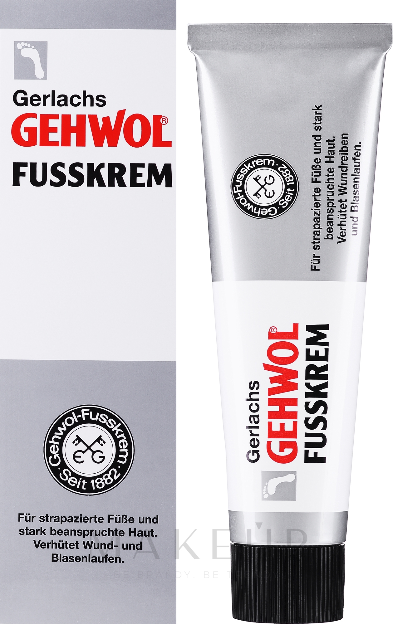 Creme für müde Füße - Gehwol Foot Cream — Bild 75 ml