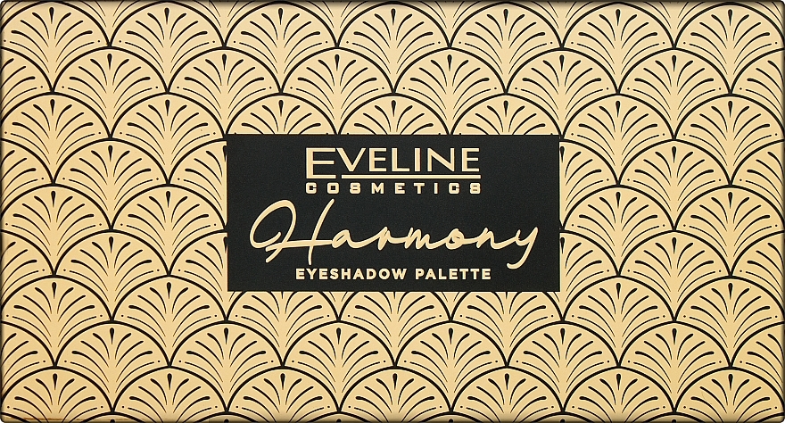 Lidschattenpalette - Eveline Cosmetics Eyeshadow Palette Harmony — Bild N2