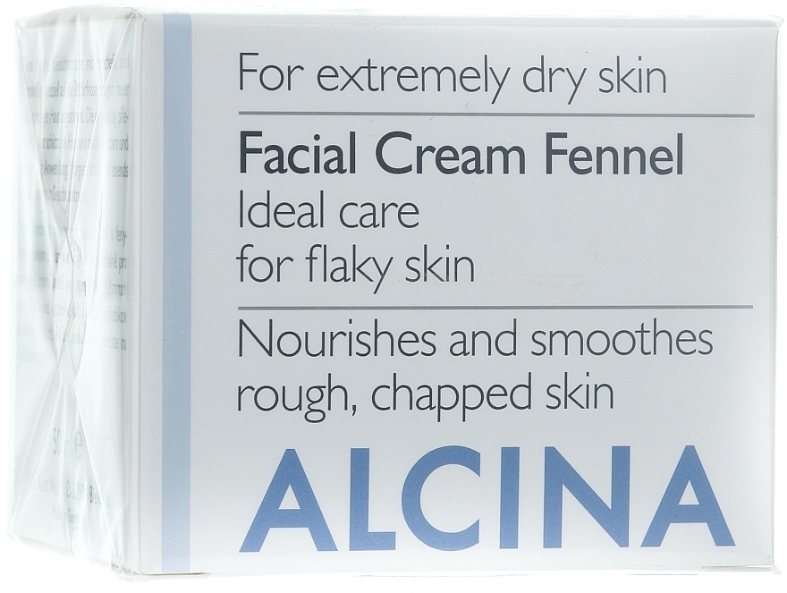 Gesichtscreme mit Fenchel - Alcina T Facial Cream Fennel — Bild N1