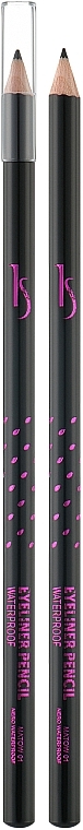 Kajalstift - KSKY Eyeliner Pencil Waterproof — Bild N1
