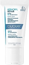Feuchtigkeitsspendende und beruhigende Gesichtscreme für zu Akne neigende Haut - Ducray Keracnyl Repair Cream — Bild N1