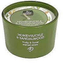 Düfte, Parfümerie und Kosmetik Duftkerze Geißblatt und Sandelholz - Pan Aroma Honeysuckle & Sandalwood Scented Candle