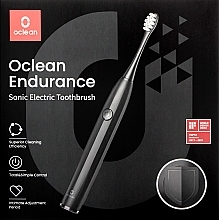 Elektrische Zahnbürste Endurance schwarz - Oclean Electric Toothbrush Black — Bild N1
