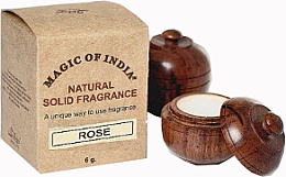 Düfte, Parfümerie und Kosmetik Natürliches Creme-Parfum Rose - Shamasa