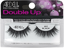 Künstliche Wimpern - Ardell Double Up 207 Black — Bild N2