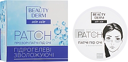 Düfte, Parfümerie und Kosmetik Transparente Augenpatches mit Kollagen - Beauty Derm Collagen Hydrogel Patch