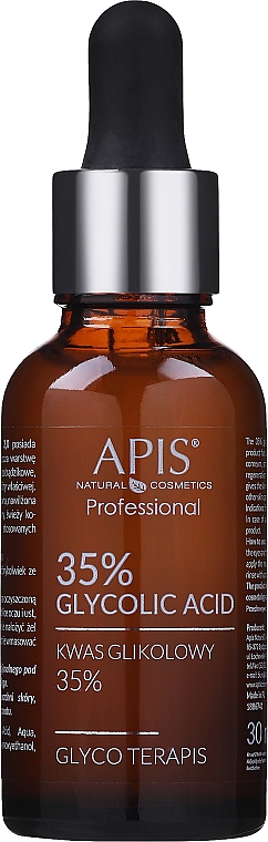 35% Glykolsäure für alle Hauttypen - APIS Professional Glyco TerApis Glycolic Acid 35% — Bild N1