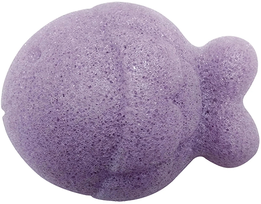 Waschlappen-Schwamm für Kinder Lavendel - Daily Concepts The Daily Baby Konjac Sponge Lavender — Bild N3