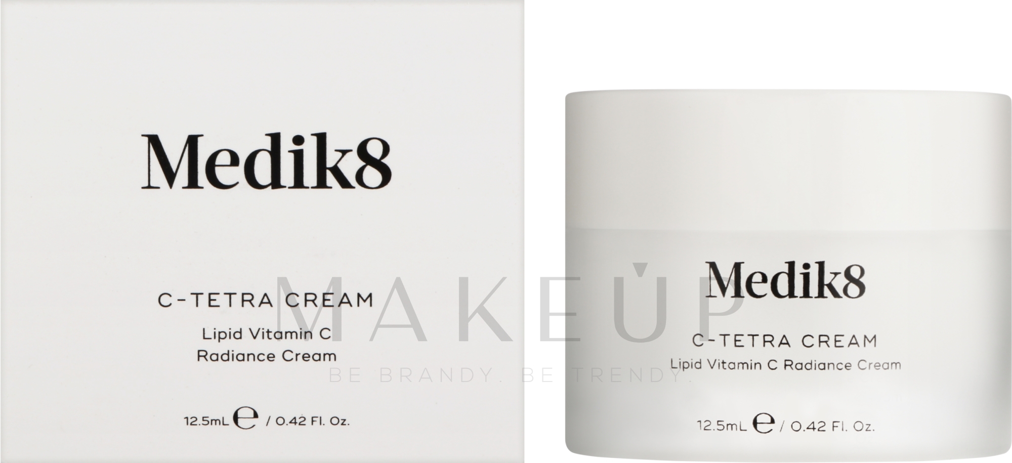 Gesichtscreme - Medik8 Travel C-tetra Day Cream With Vitamin C — Bild 12.5 ml