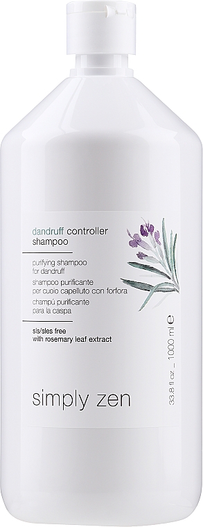 Anti-Shuppen Shampoo - Z. One Concept Simply Zen Dandruff Controller Shampoo — Bild N3
