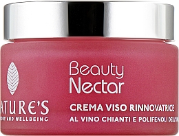 Revitalisierende Gesichtscreme - Nature's Beauty Nectar Renewing Face Cream — Bild N2