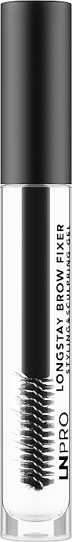 Augenbrauen- und Wimperngel - LN Pro Longstay Brow Fixe  — Bild N1