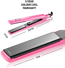 Haarglätter - Golden Curl The Pink Styler — Bild N4