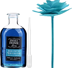 Aroma-Diffusor mit Duftblume Mediterrane Bergamotte - Sweet Home Collection Mediterranean Bergamot — Bild N2