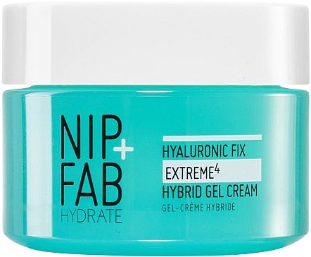 Gesichtscreme-Gel - Nip + Fab Hyaluronic Fix Extreme4 Hybrid Gel Cream 2% — Bild N1