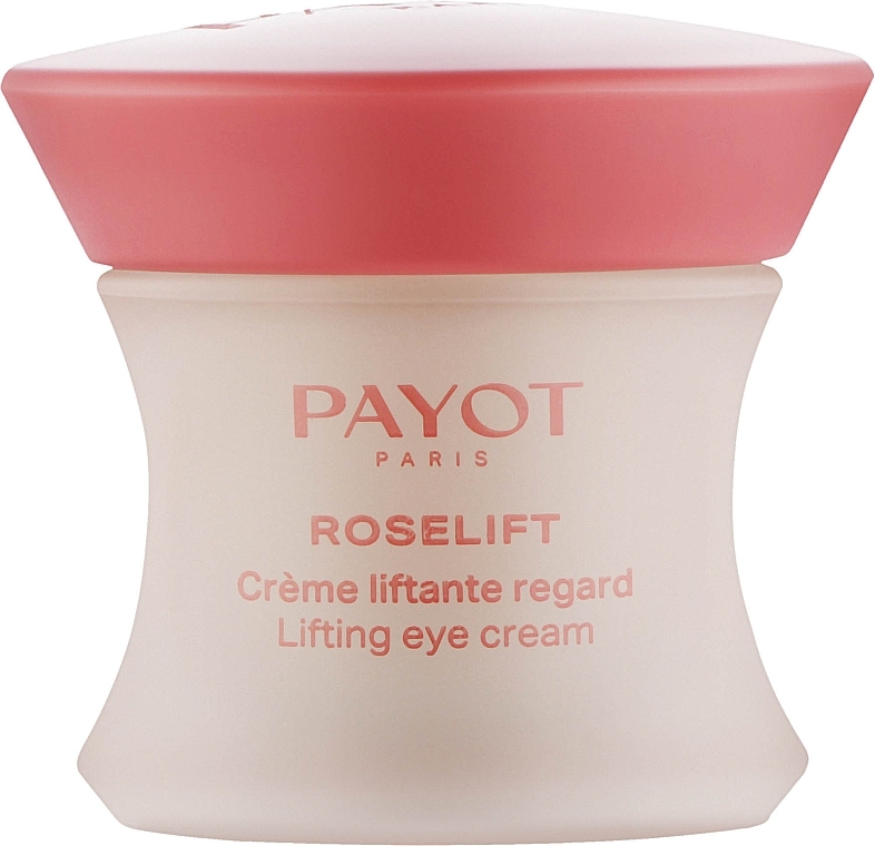 Leichte Creme für die Augenpartie - Payot Roselift Collagene Lifting Eye Cream  — Bild N1