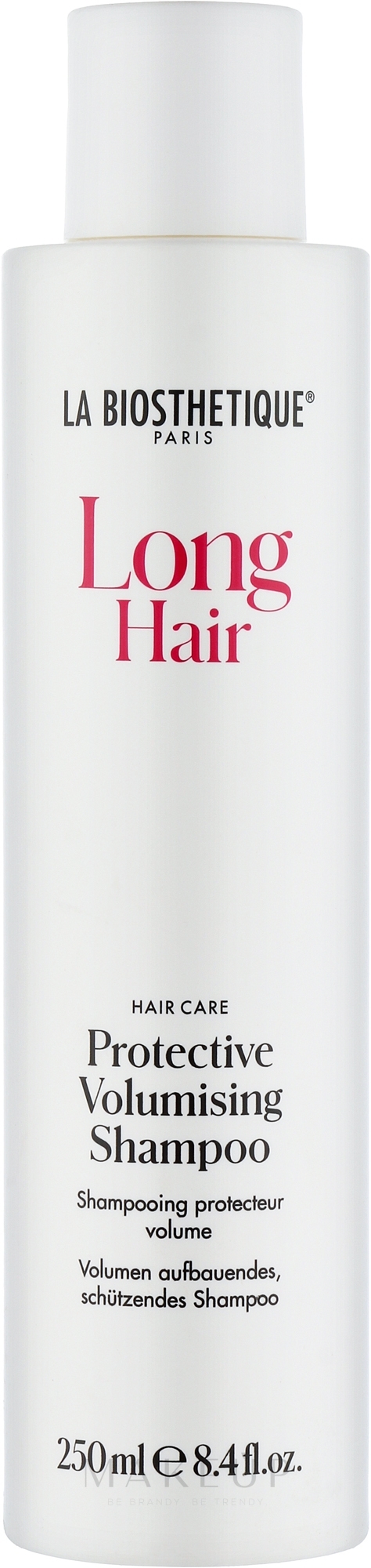 Schützendes Mizellen-Shampoo für mehr Volumen - La Biosthetique Long Hair Protective Volumising Shampoo — Bild 250 ml