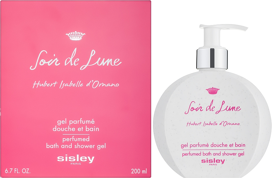 Sisley Soir de Lune - Parfümiertes Bade- und Duschgel — Bild N2