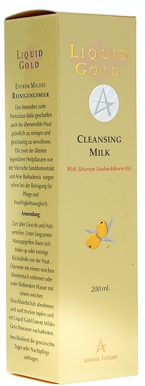 Reinigungsmilch - Anna Lotan Liquid Gold Cleansing Milk — Bild N1