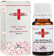 Düfte, Parfümerie und Kosmetik Wein- + AHA-Peeling 8% pH 3,8 - Home-Peel