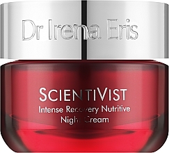 Düfte, Parfümerie und Kosmetik Nährende Nachtcreme mit Avocadoöl für das Gesicht - Dr. Irena Eris ScientiVist Intense Recovery Nutritive Night Cream