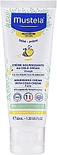 Nährende Gesichtscreme mit kalter Creme für Babys - Mustela Bebe Nourishing Cream with Cold Cream — Bild N2