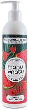 Düfte, Parfümerie und Kosmetik Körperbalsam mit Wassermelone - Manu Natu Natural Body Lotion