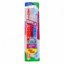 Zahnbürste mittel Technique Pro orange-blau - G.U.M Duo Pack Medium Toothbrush — Bild N1