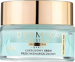 Düfte, Parfümerie und Kosmetik Luxuriöse Anti-Falten-Creme für Tag und Nacht für reife Haut 60+ - Dermika Maestria Skin Matrix