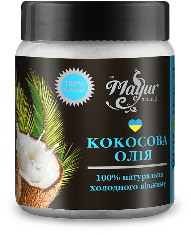 Natürliches Kokosöl - Mayur — Bild N5